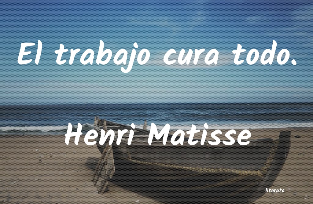 Frases de Henri Matisse