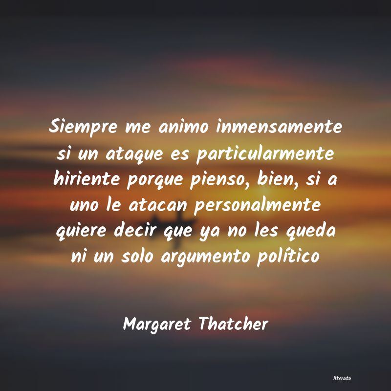 Frases de Margaret Thatcher