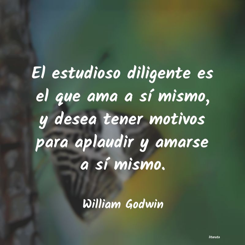 Frases de William Godwin