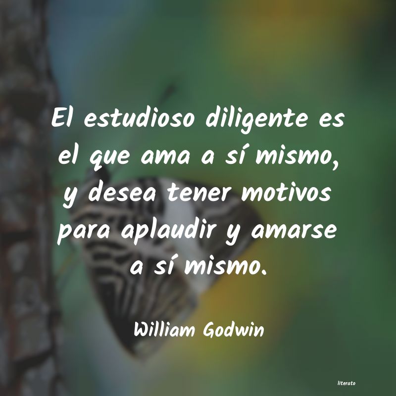 frases de William Godwin