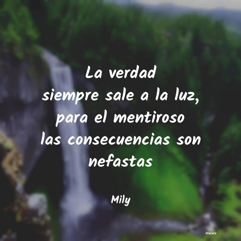 frases de Mily