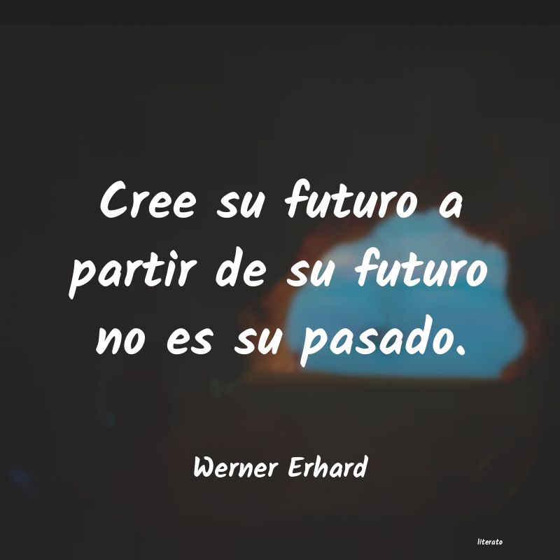 frases de Werner Erhard