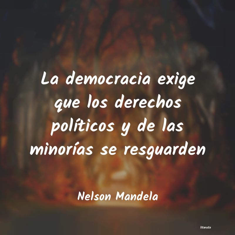 Frases de Nelson Mandela