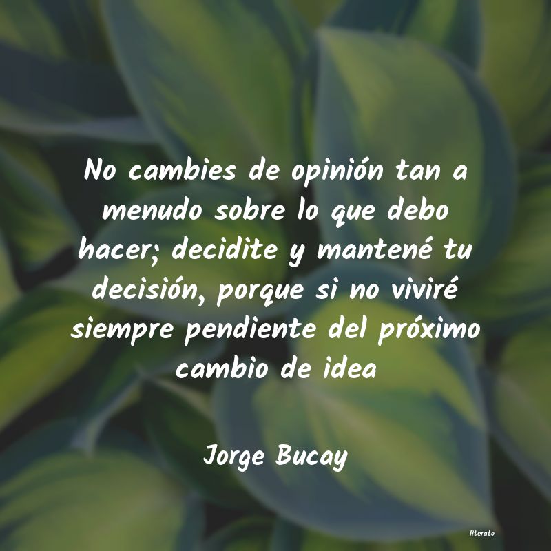 Frases de Jorge Bucay