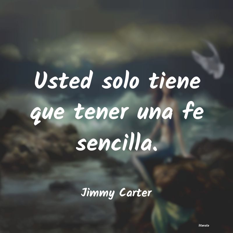 Frases de Jimmy Carter