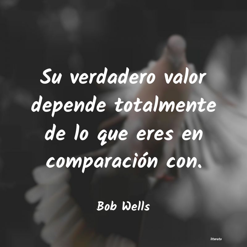 frases de Bob Wells