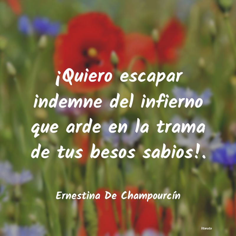 frases de Ernestina De ChampourcÃn