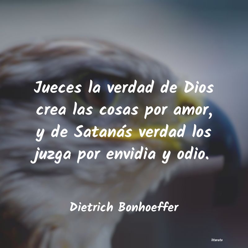 Frases de Dietrich Bonhoeffer