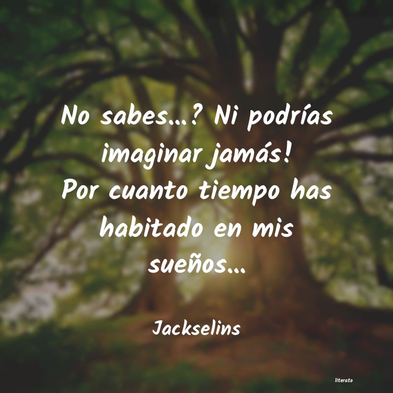 frases de Jackselins