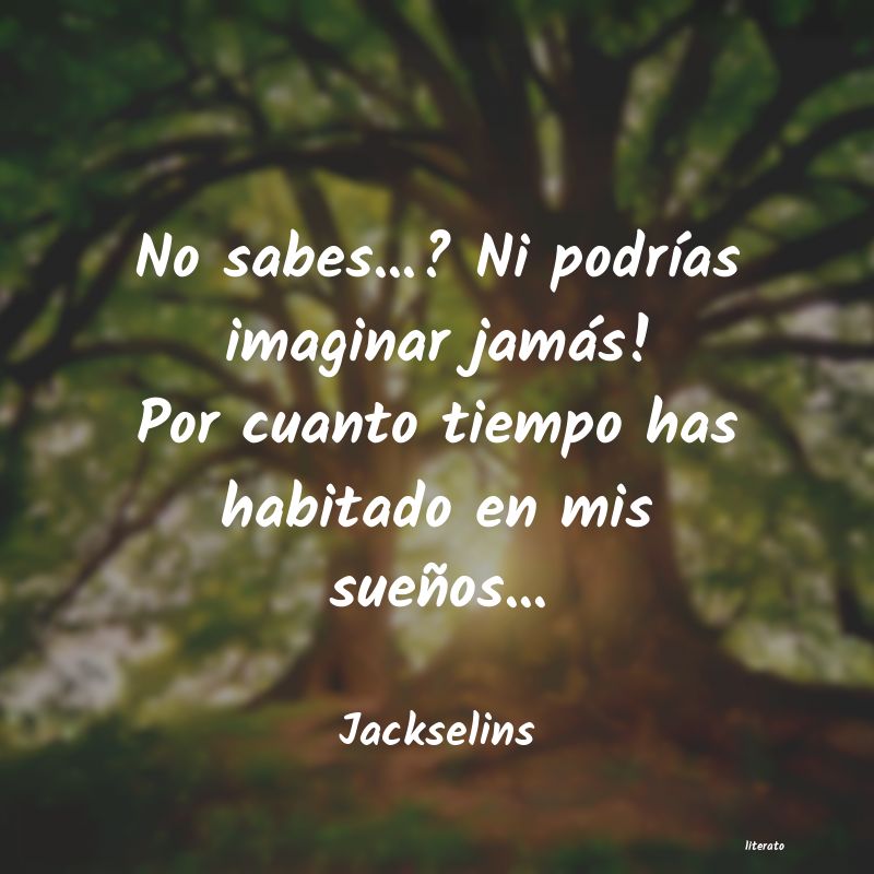 Frases de Jackselins