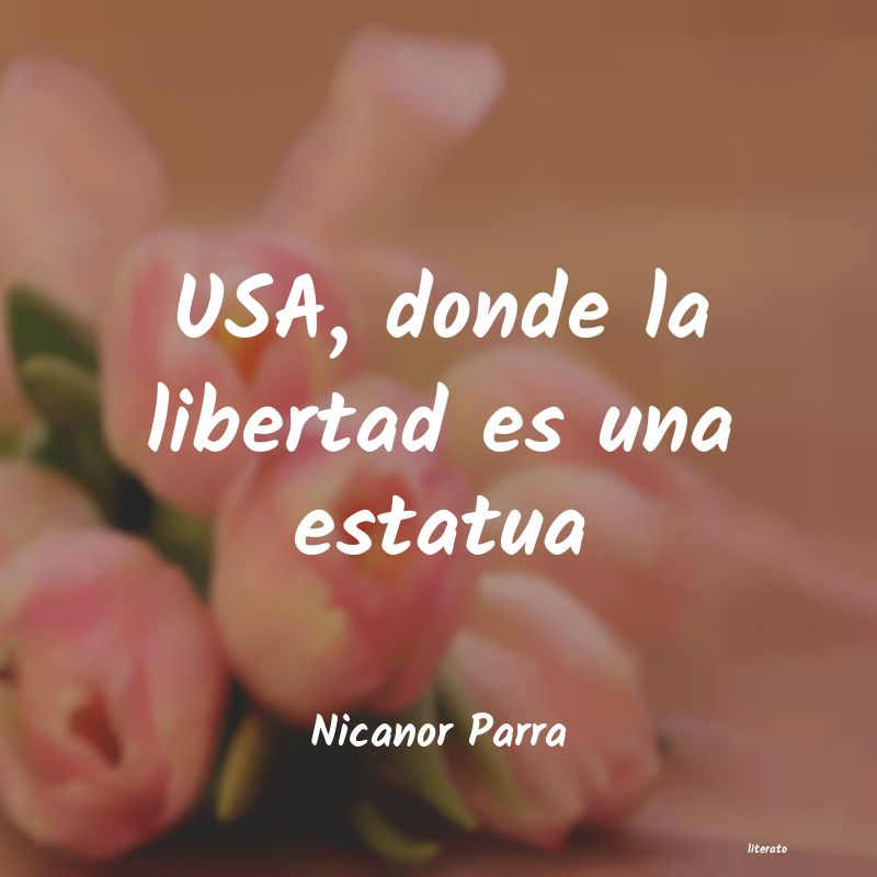 frases de Nicanor Parra