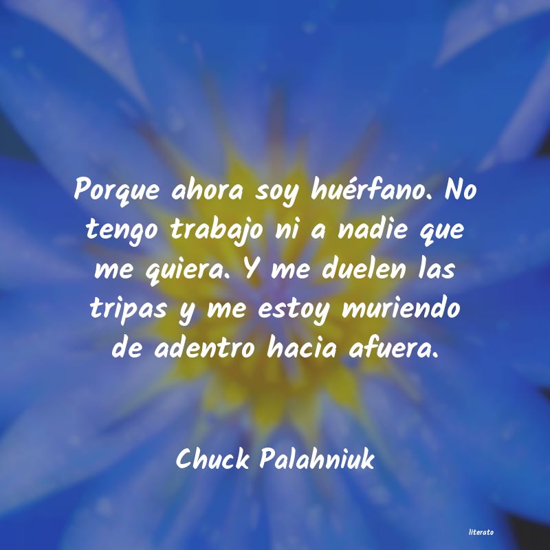 frases de Chuck Palahniuk