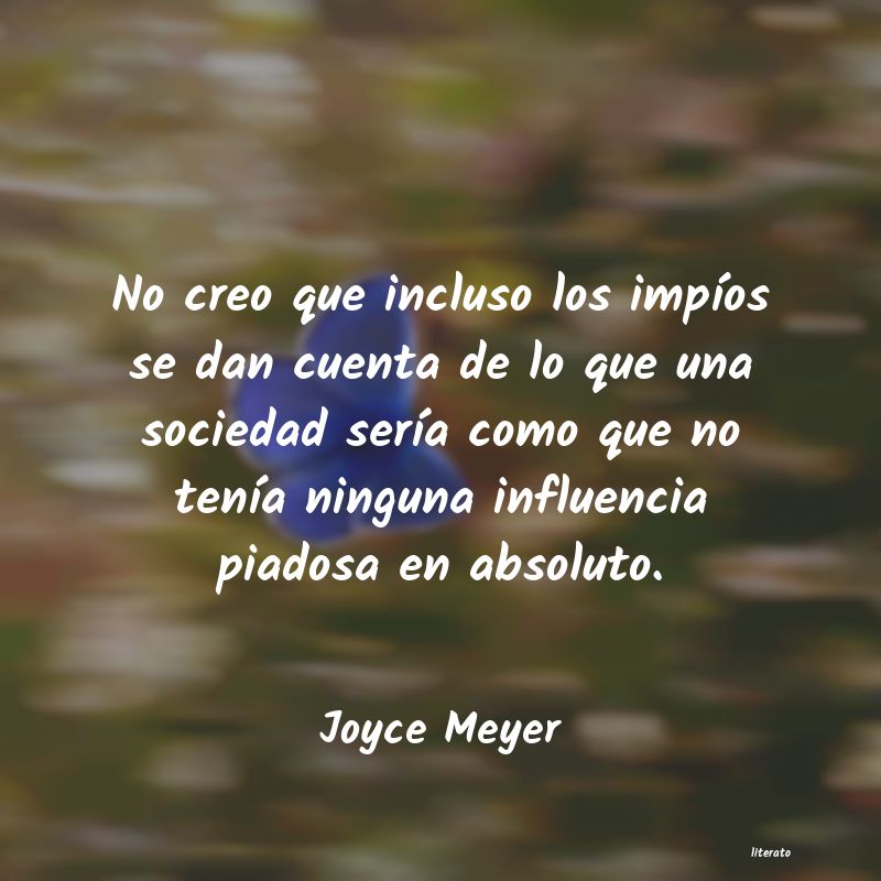 Frases de Joyce Meyer