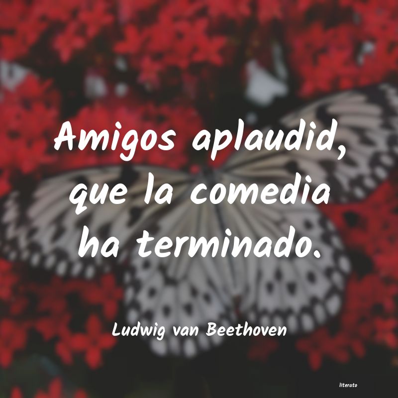 frases de Ludwig van Beethoven