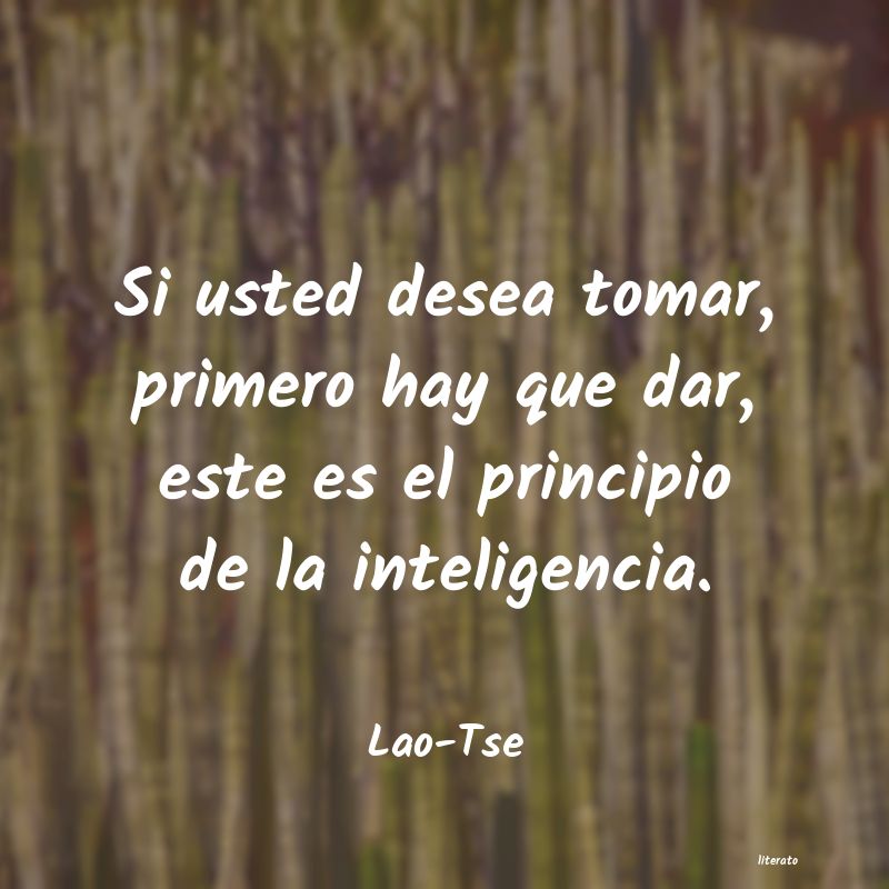 Frases de Lao-Tse