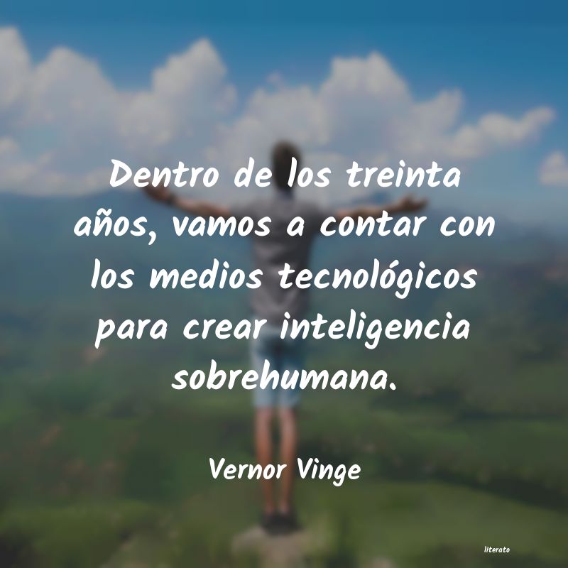 frases de Vernor Vinge