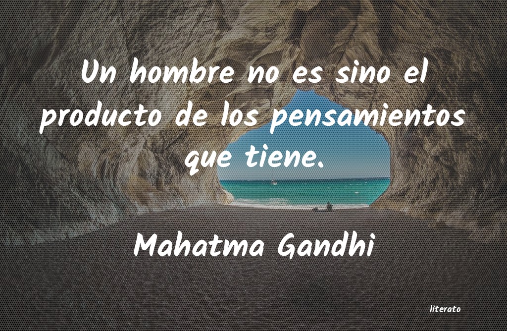 frases de Mahatma Gandhi