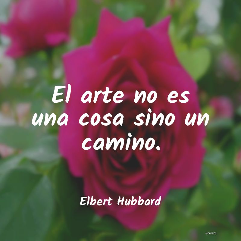 frases de Elbert Hubbard