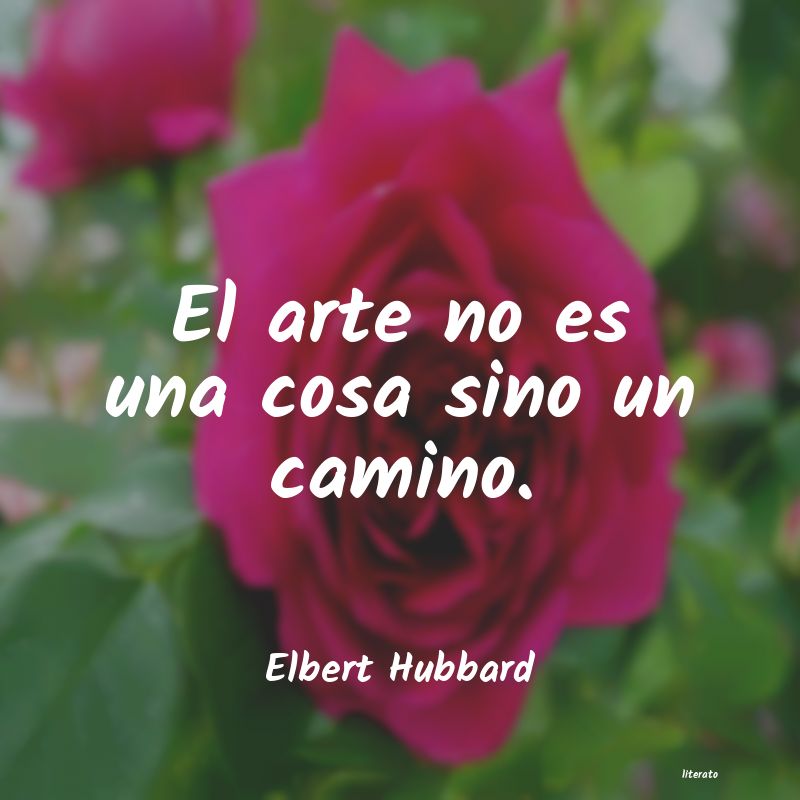 Frases de Elbert Hubbard