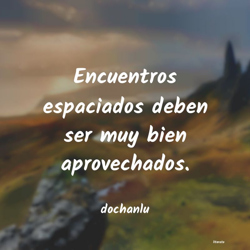 frases de dochanlu