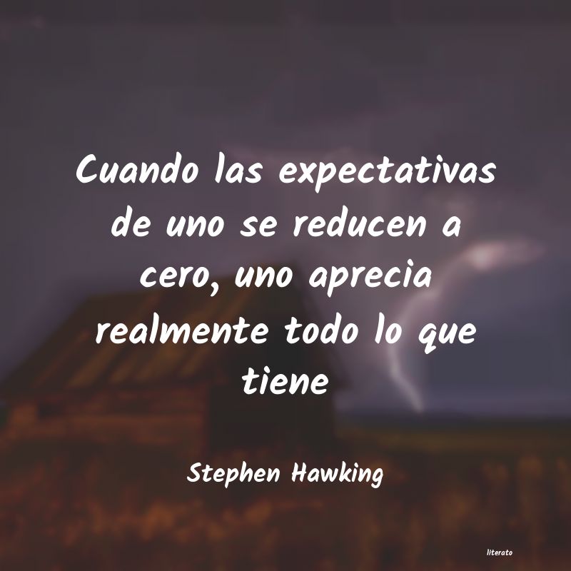 Frases de Stephen Hawking