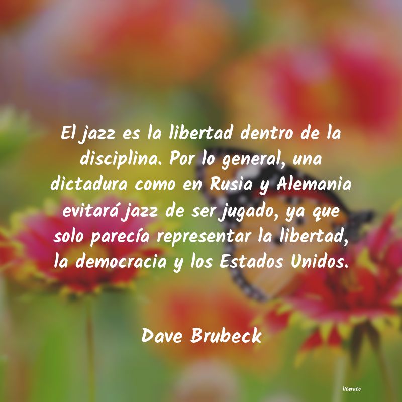 Frases de Dave Brubeck
