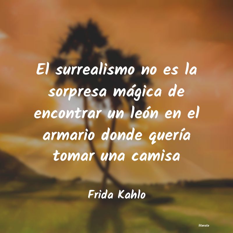 Frases de Frida Kahlo