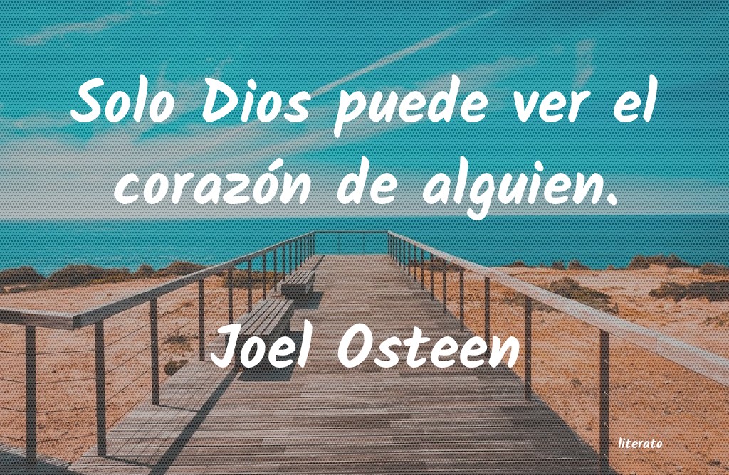 frases de Joel Osteen