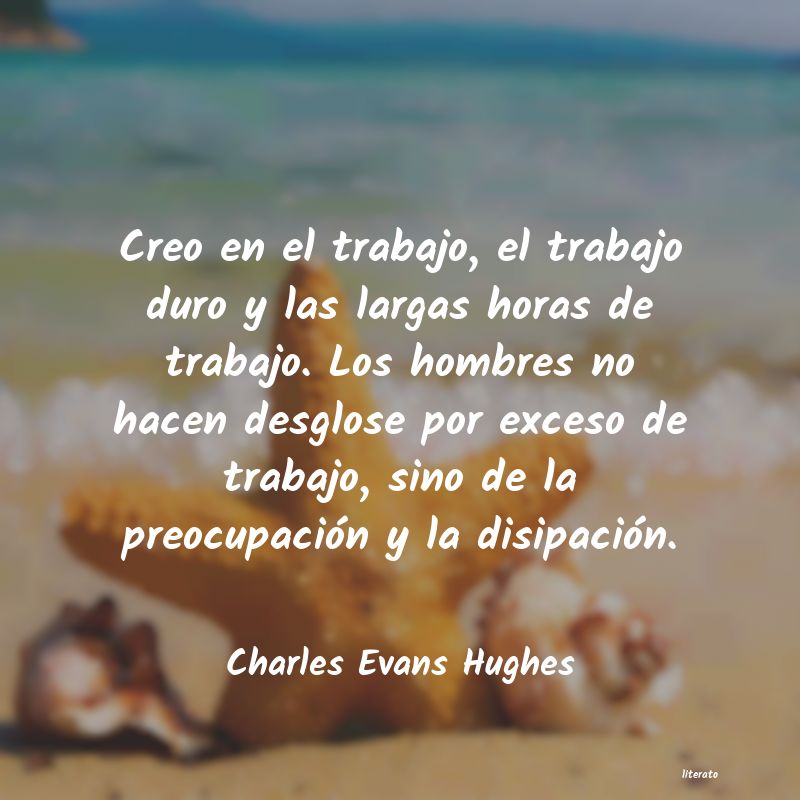 Frases de Charles Evans Hughes