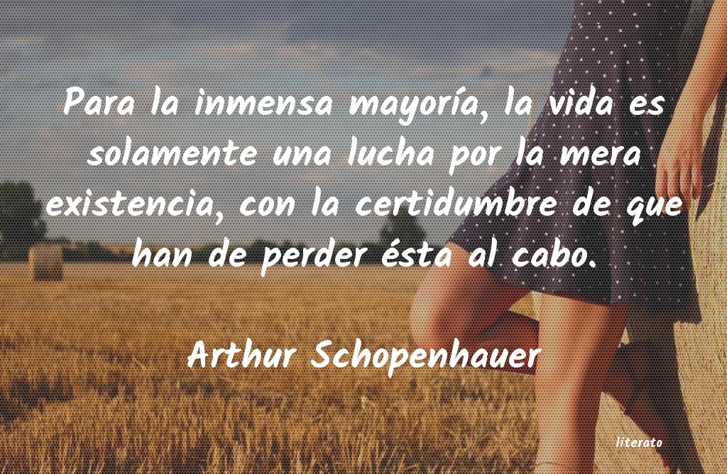 frases de Arthur Schopenhauer
