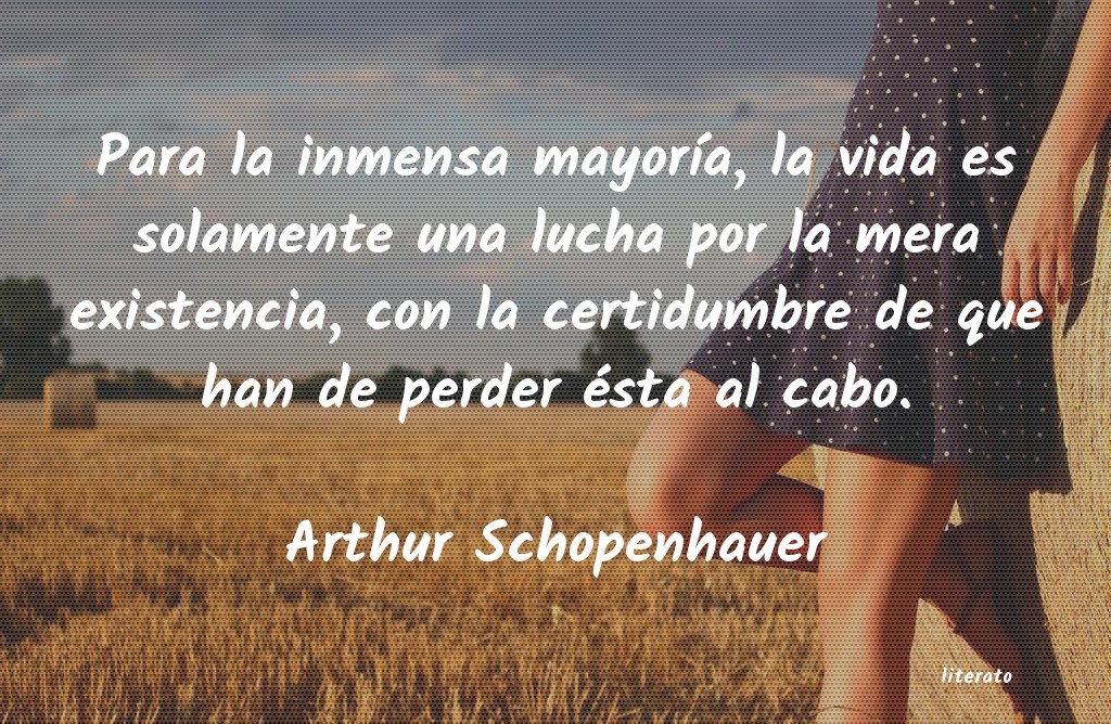 Frases de Arthur Schopenhauer