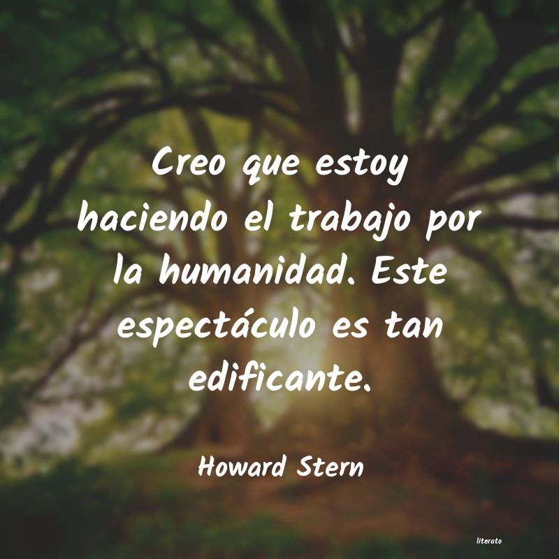 Frases de Howard Stern