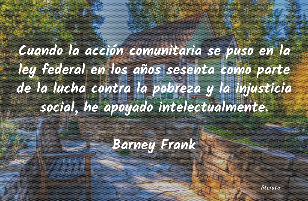 Frases de Barney Frank