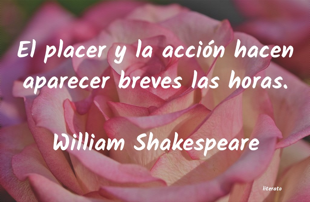 Frases de William Shakespeare