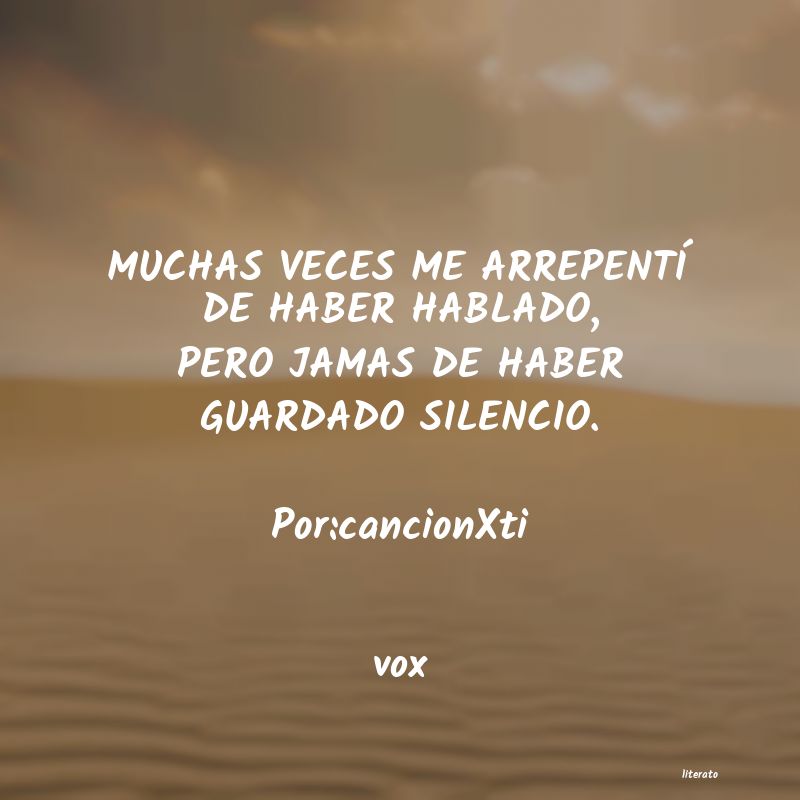 frases de vox