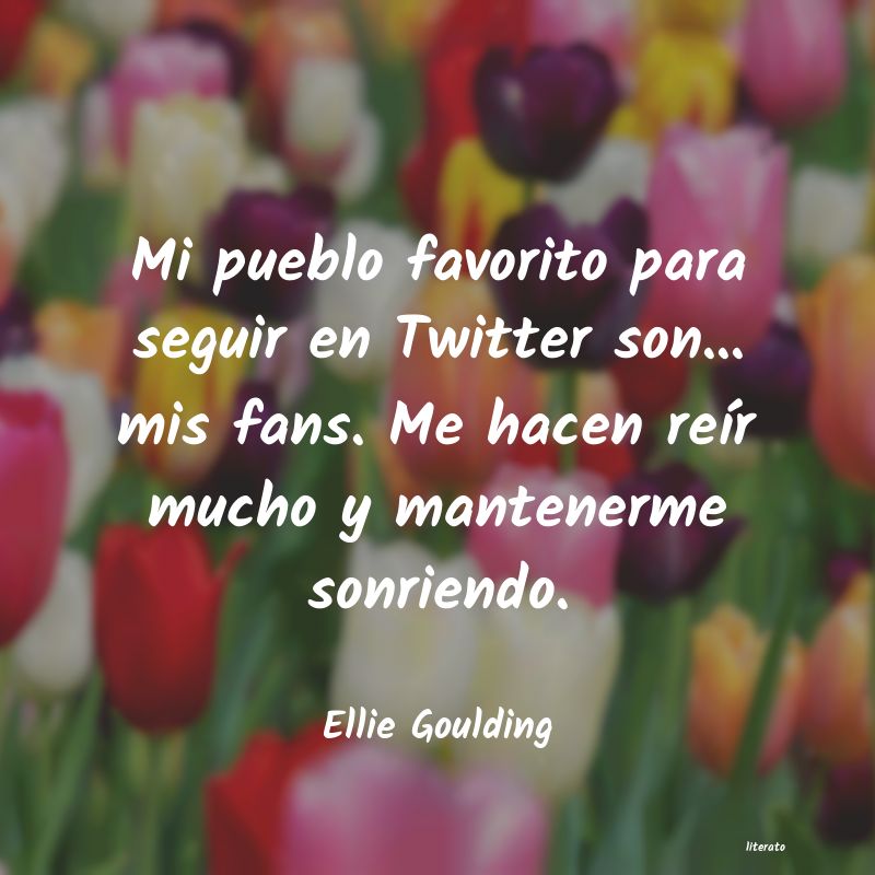 frases de Ellie Goulding