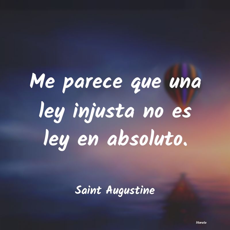 frases de Saint Augustine