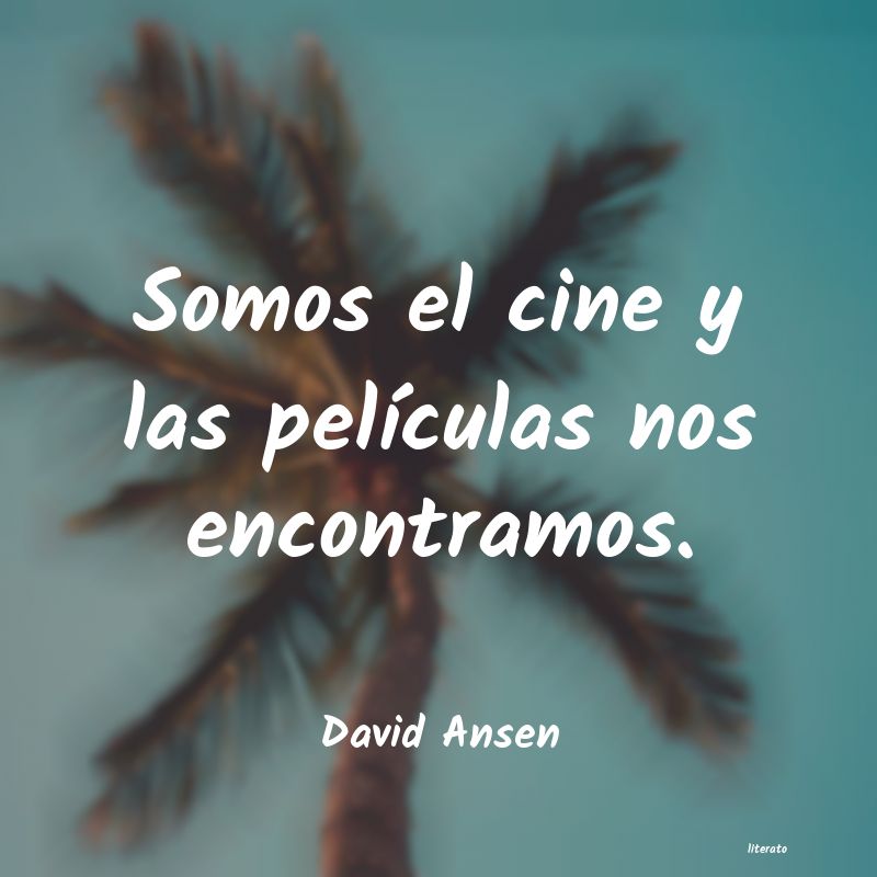 frases de David Ansen