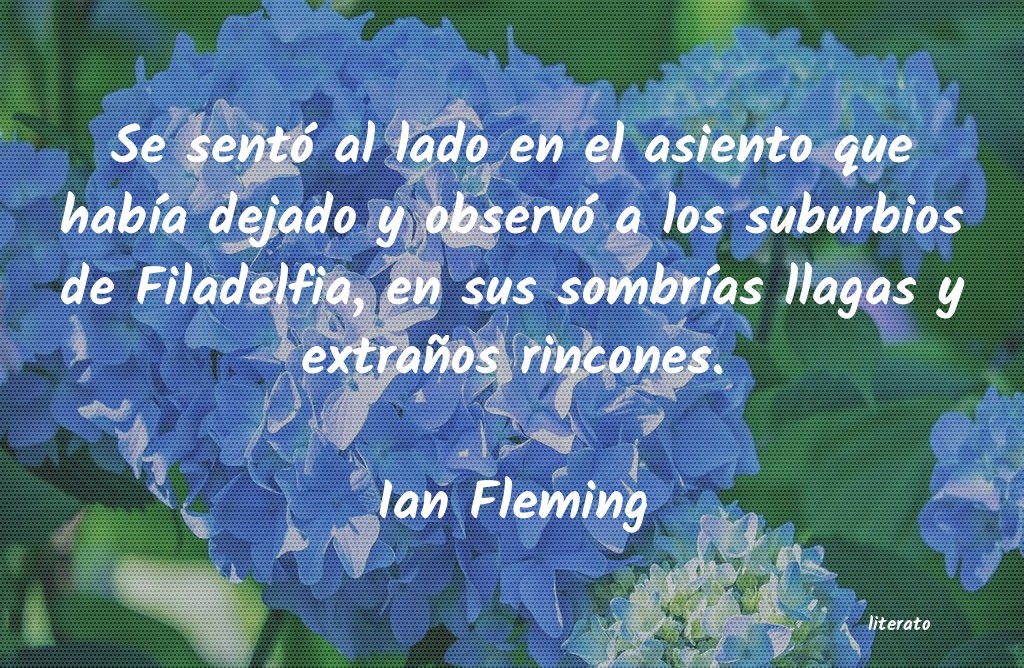 frases de Ian Fleming