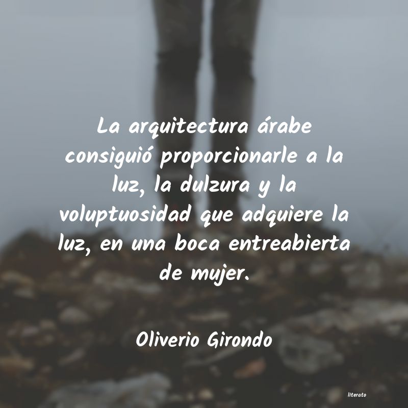 frases de Oliverio Girondo