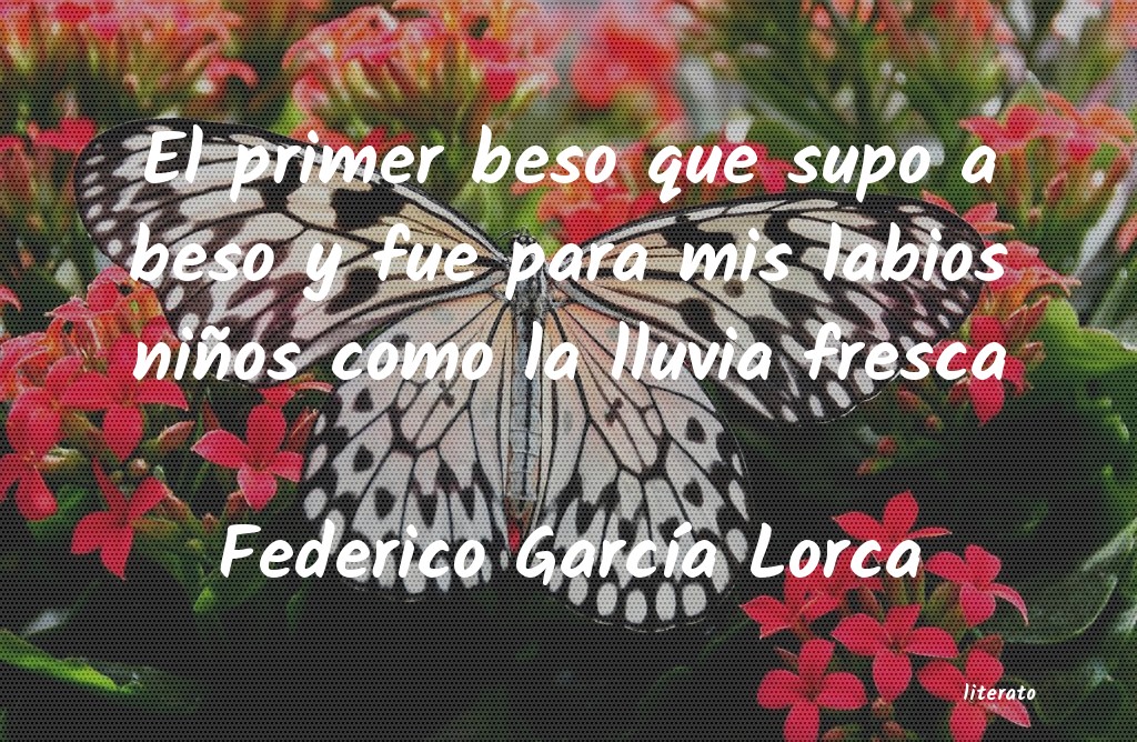 Frases de Federico García Lorca