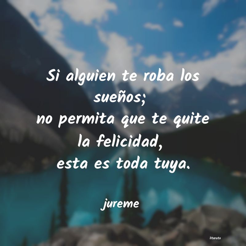 Frases de jureme