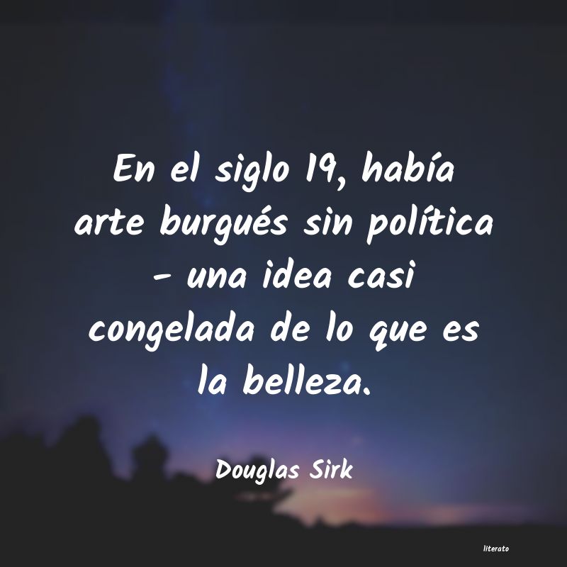 Frases de Douglas Sirk