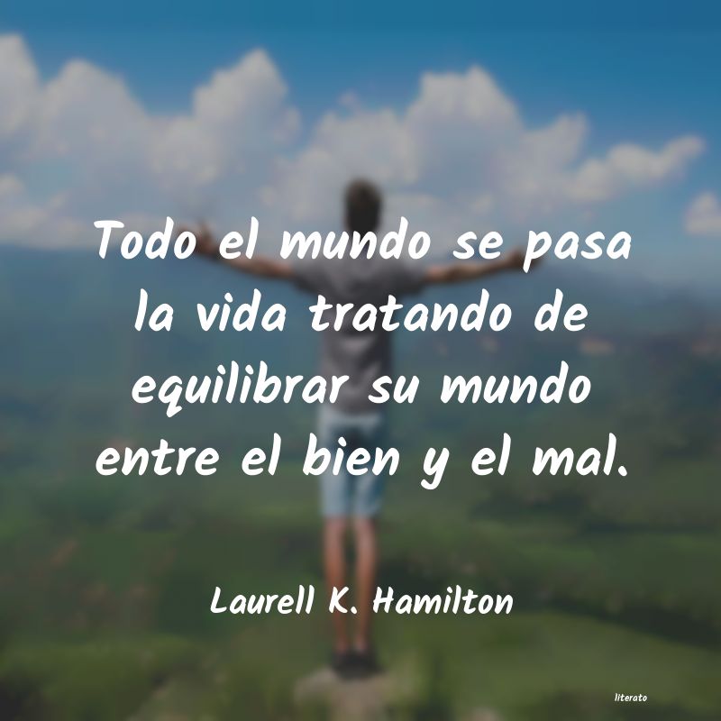 frases de Laurell K. Hamilton