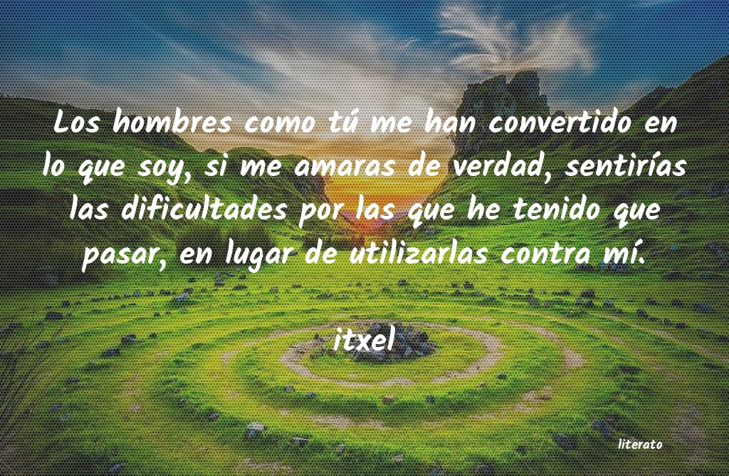 Frases de itxel