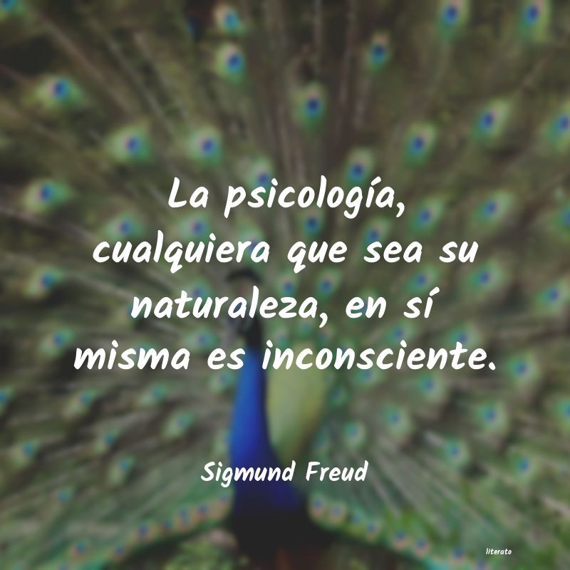 Frases de Sigmund Freud