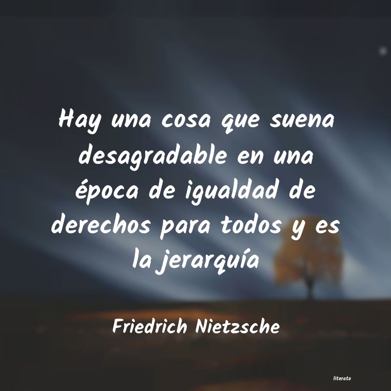 Frases de Friedrich Nietzsche