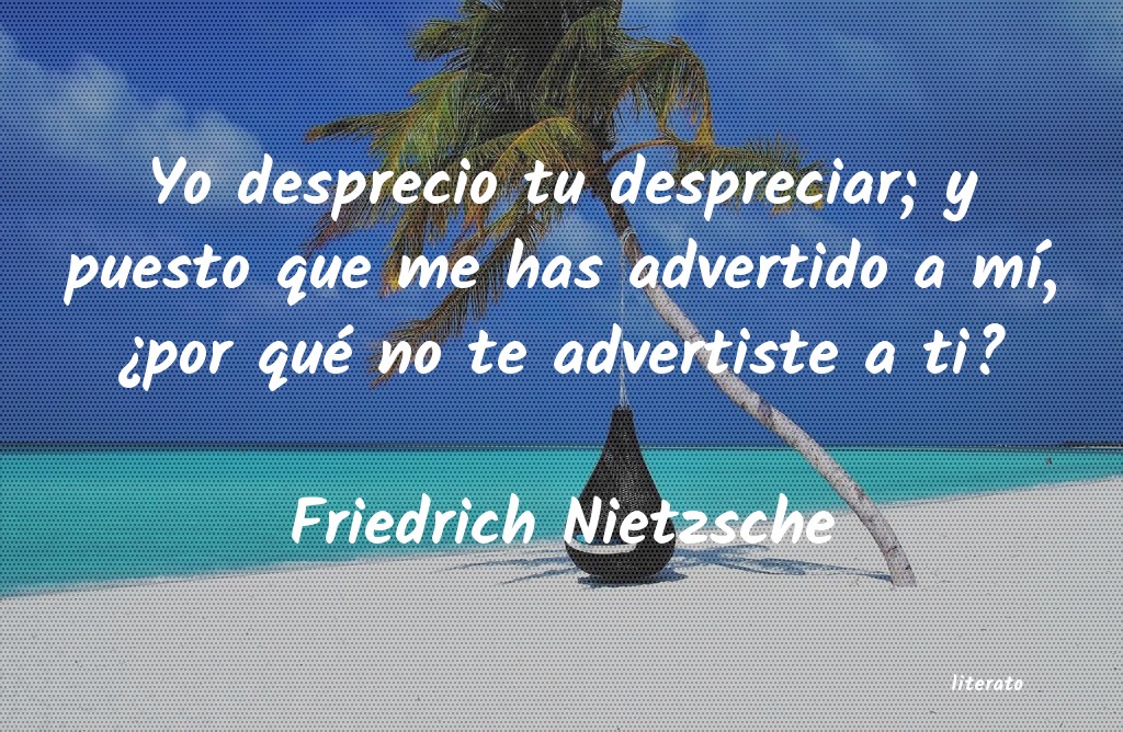 Frases de Friedrich Nietzsche