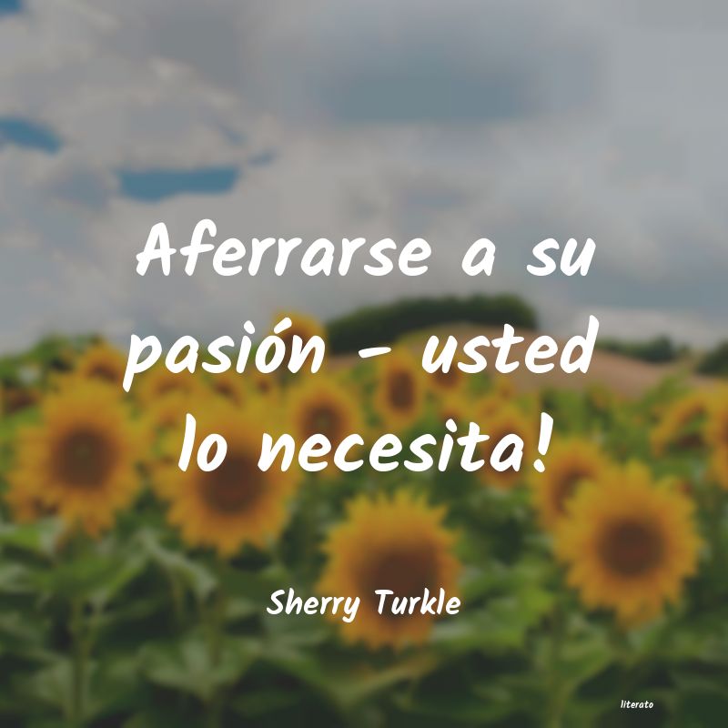 Frases de Sherry Turkle