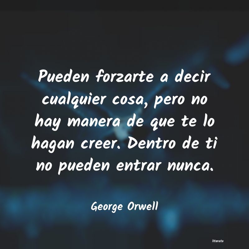 Frases de George Orwell